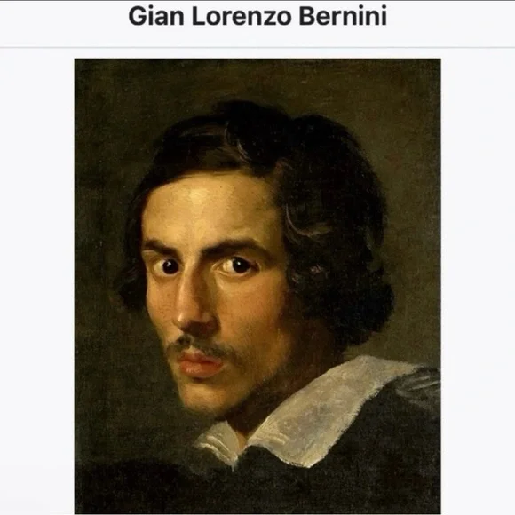 CHILD Giovanni Gian Lorenzo Bernini Fine Art Print Antique Original Vintage 40’s